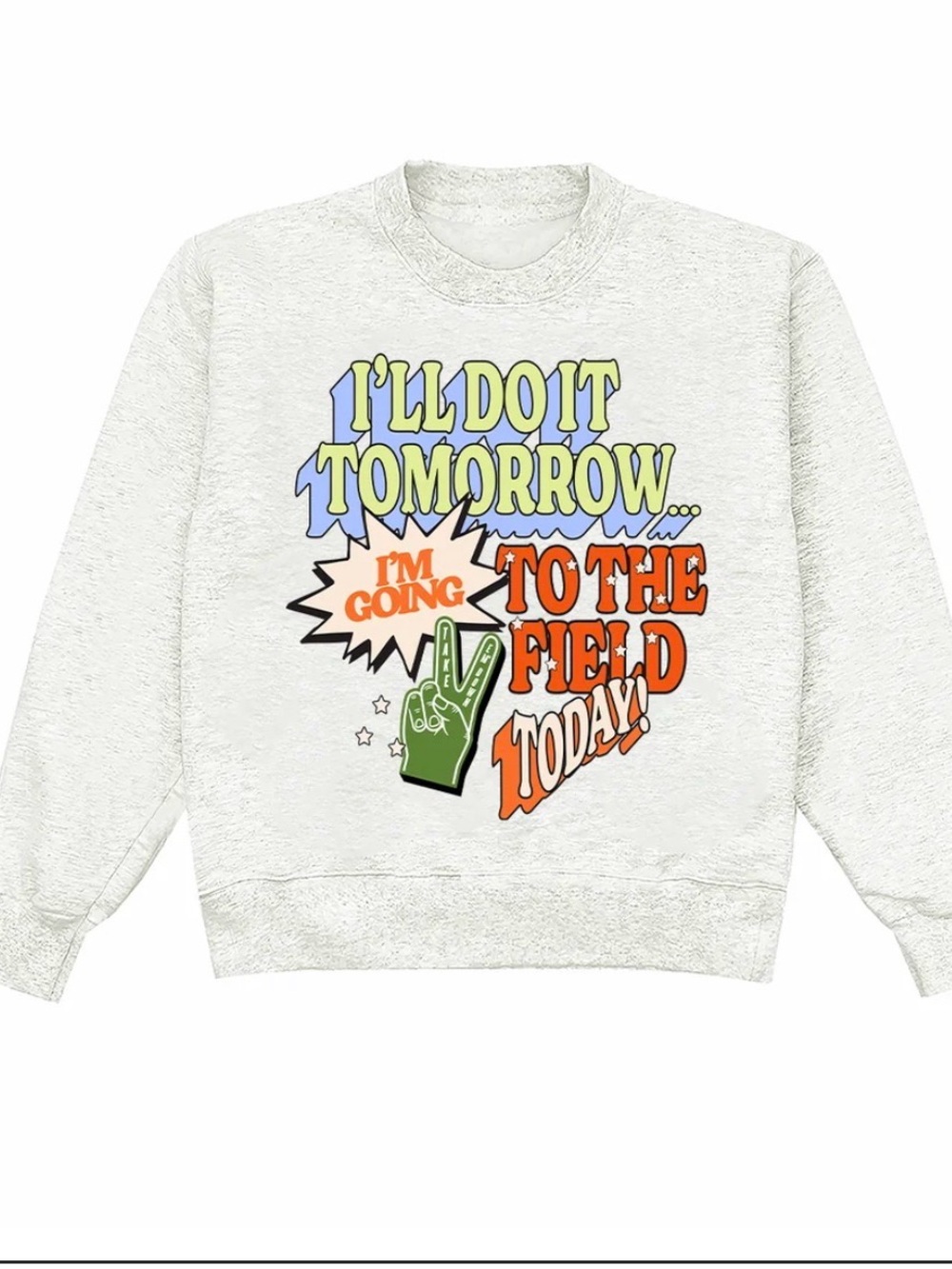 Shop Kristen Jones Graphic Crewneck Sweatshirt - Gameday Crew